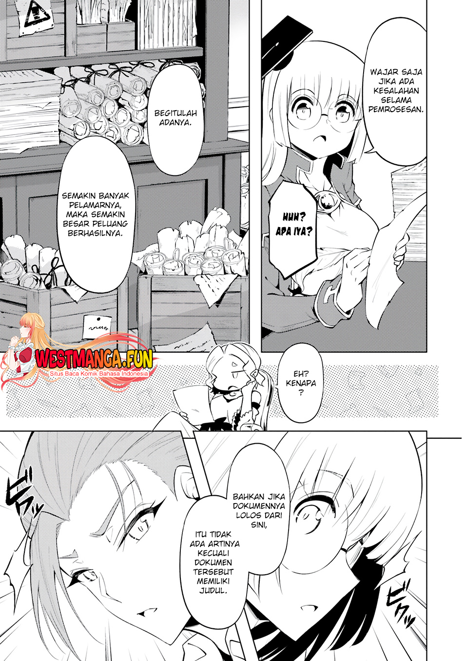 Drawing: Saikyou Mangaka wa Oekaki Skill de Isekai Musou Suru! Chapter 122 Gambar 18